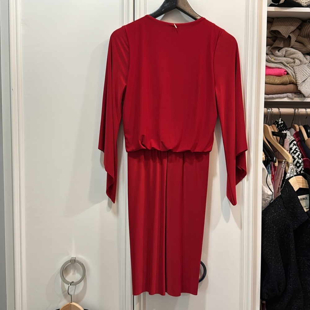 Misa Los Angeles Red Mini Dress SEXY - Picture 5 of 8